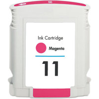 Hewlett Packard HP C4837AN ( HP 11 Magenta ) Remanufactured Discount Ink Cartridge