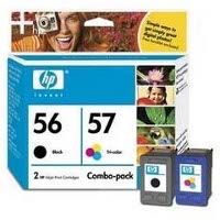 Hewlett Packard HP C9321FN ( HP 56/57 ) Discount Ink Cartridge Combo Pack