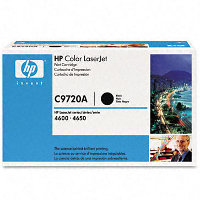 Hewlett Packard HP C9720A Black Laser Cartridge