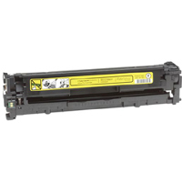 Compatible HP CB542A Yellow Laser Cartridge