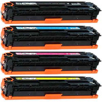 Compatible HP 128A Black / 128A Cyan / 128A Yellow / 128A Magenta ( CE320A ) Multicolor Laser Cartridge