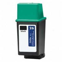 Hewlett Packard Regular HP 51626A ( HP 26 ) Remanufactured 
Discount Ink Cartridges