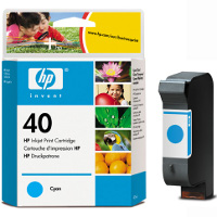 Hewlett Packard HP 51640C ( HP 40 ) Cyan Discount Ink Cartridge