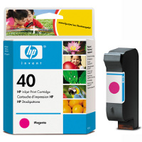 Hewlett Packard HP 51640M ( HP 40 ) Magenta Discount Ink Cartridge