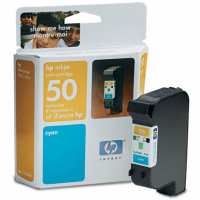 Hewlett Packard HP 51650C Cyan Discount Ink Cartridge