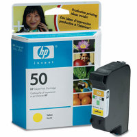 Hewlett Packard HP 51650Y Yellow Discount Ink Cartridge