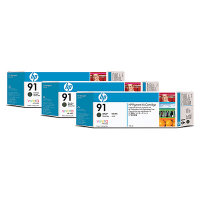 Hewlett Packard HP C9480A ( HP 91 ) Discount Ink Cartridge MultiPack