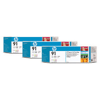 Hewlett Packard HP C9482A ( HP 91 ) Discount Ink Cartridge MultiPack