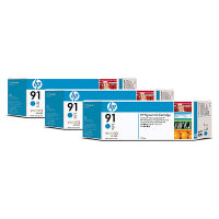 Hewlett Packard HP C9483A ( HP 91 ) Discount Ink Cartridge MultiPack