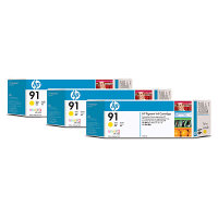 Hewlett Packard HP C9485A ( HP 91 ) Discount Ink Cartridge MultiPack