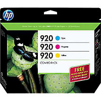 Hewlett Packard HP B3B30FN ( HP 920 ) Discount Ink Cartridge Creative Combo Pack