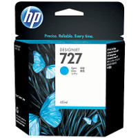 Hewlett Packard HP B3P13A ( HP 727 Cyan ) Discount Ink Cartridge