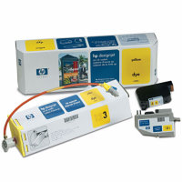 Hewlett Packard HP C1809A Yellow Discount Ink Cartridge