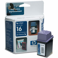 Hewlett Packard HP C1816A ( HP 16 ) Tri-Color Photo Discount Ink Cartridge