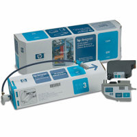 Hewlett Packard HP C1893A Cyan UV Discount Ink Cartridge