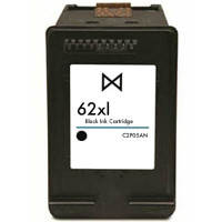 Hewlett Packard HP C2P05AN / HP 62XL Black Remanufactured Discount Ink Cartridge