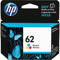 Hewlett Packard HP C2P06AN ( HP 62 color ) Discount Ink Cartridge