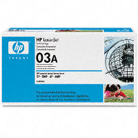 Hewlett Packard HP C3903A ( HP 03A ) Black Laser Cartridge