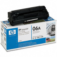 Hewlett Packard HP C3906A ( HP 06A ) Black Microfine Laser Cartridge