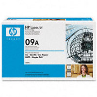 Hewlett Packard HP C3909A ( HP 09A ) Black Microfine Laser Cartridge