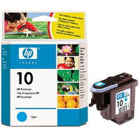 Hewlett Packard HP C4801A ( HP 10 Cyan ) Discount Ink Cartridge Printhead