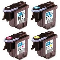 Hewlett Packard Printhead Set (one of each individual Color Discount Ink Cartridges Printheads)