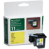 Hewlett Packard HP C4813A ( HP 11 Yellow ) Printhead for Yellow Discount Ink Cartridges