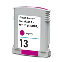 Hewlett Packard HP C4816A ( HP 13 Magenta ) Remanufactured Discount Ink Cartridge