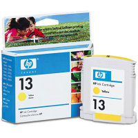 Hewlett Packard HP C4817A ( HP 13 Yellow ) Discount Ink Cartridge