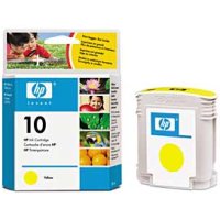 Hewlett Packard HP C4842A ( HP 10 Yellow ) Discount Ink Cartridge