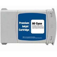 Hewlett Packard HP C4846A ( HP 80XL Cyan ) Remanufactured Discount Ink Cartridge