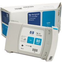 Hewlett Packard HP C4846A ( HP 80 ) High Capacity Cyan Discount Ink Cartridge