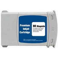Hewlett Packard HP C4847A ( HP 80XL Magenta ) Remanufactured Discount Ink Cartridge