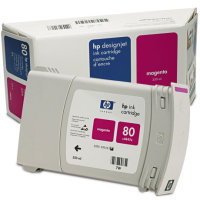 Hewlett Packard HP C4847A ( HP 80  ) High Capacity Magenta Discount Ink Cartridge