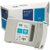 Hewlett Packard HP C4872A ( HP 80 ) Cyan Discount Ink Cartridge