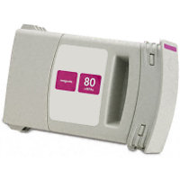 Hewlett Packard HP C4874A ( HP 80 Magenta ) Remanufactured Discount Ink Cartridge