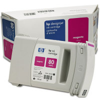 Hewlett Packard HP C4874A ( HP 80 ) Regular Capacity Magenta Discount Ink Cartridge