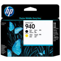 Hewlett Packard HP C4900A ( HP 940 Black/Yellow Printhead ) Discount Ink Printhead