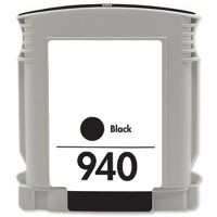 Hewlett Packard HP C4902AN ( HP 940 Black ) Remanufactured Discount Ink Cartridge