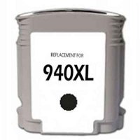 Hewlett Packard HP C4906AN ( HP 940XL Black ) Remanufactured Discount Ink Cartridge