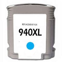 Hewlett Packard HP C4907AN ( HP 940XL Cyan ) Remanufactured Discount Ink Cartridge