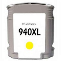 Hewlett Packard HP C4909AN ( HP 940XL Yellow ) Remanufactured Discount Ink Cartridge