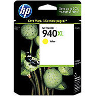Hewlett Packard HP C4909AN ( HP 940XL Yellow ) Discount Ink Cartridge