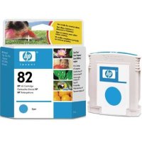 Hewlett Packard HP C4911A ( HP 82 cyan ) Discount Ink Cartridge