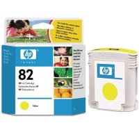 Hewlett Packard HP C4913A ( HP 82 yellow ) Discount Ink Cartridge