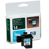 Hewlett Packard HP C4921A ( HP 14 Cyan ) Printhead for Cyan Discount Ink Cartridges