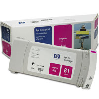 Hewlett Packard HP C4932A ( HP 81 ) Magenta Dye Discount Ink Cartridge