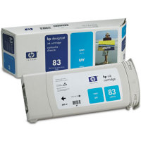 Hewlett Packard HP C4941A ( HP 83 ) Cyan UV Discount Ink Cartridge