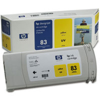 Hewlett Packard HP C4943A ( HP 83 ) Yellow UV Discount Ink Cartridge