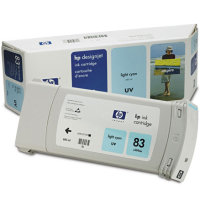 Hewlett Packard HP C4944A ( HP 83 ) Light Cyan UV Discount Ink Cartridge